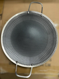 Honeycomb non-stick tawa