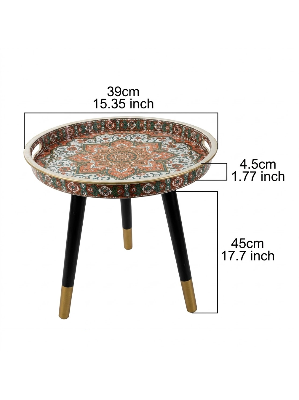 Decoratieve Serveerschaal Koffietafelblad