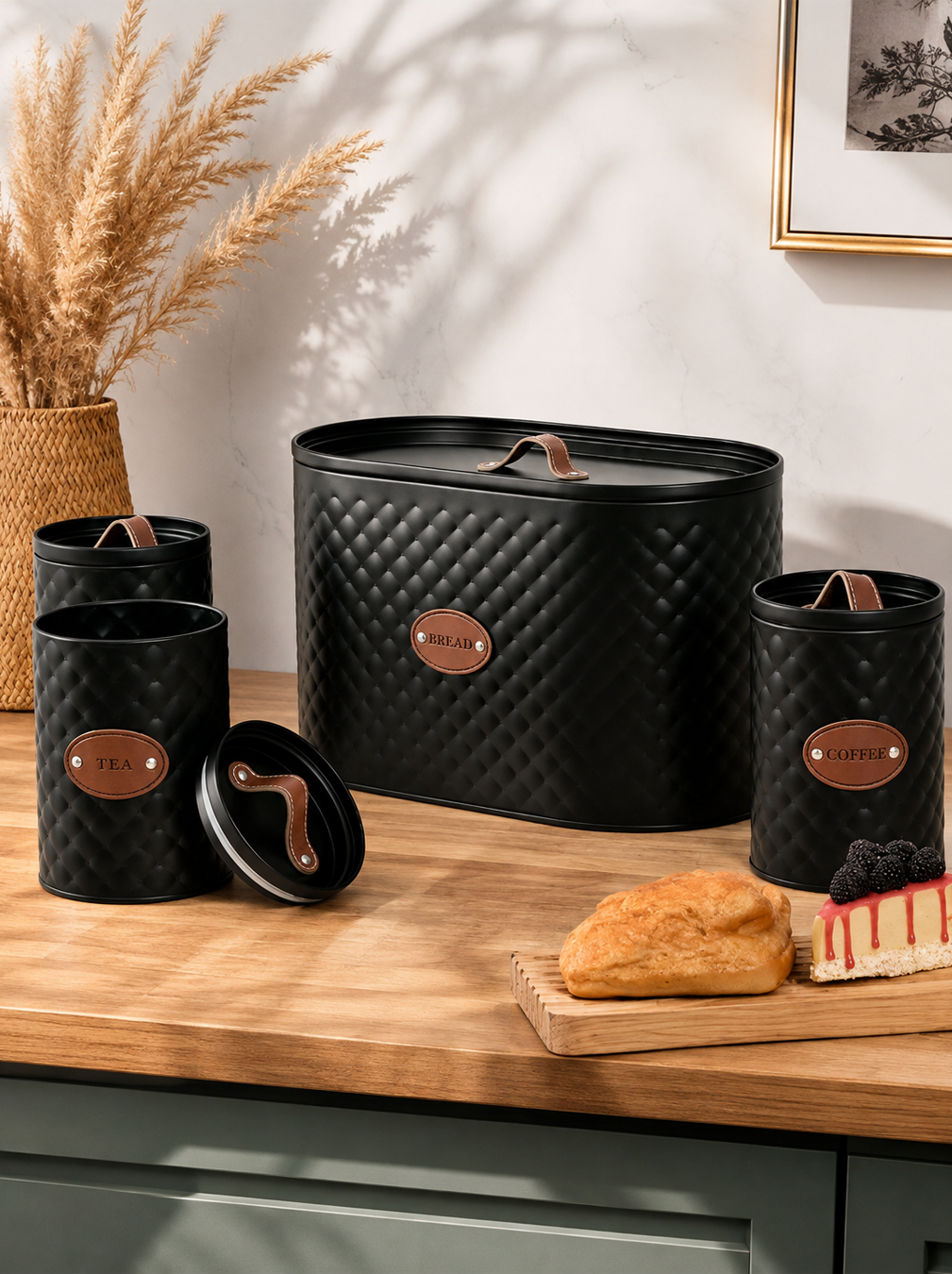 Suikercontainer, koffie-, thee- en suikercontainers 3