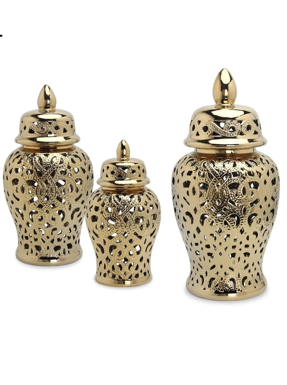 Bloemenvaas Luxe Gemberpot Voor Huisdecoratie Pot