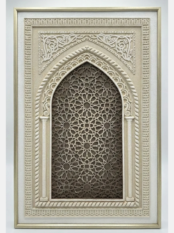 Homedecor Nieuwe 3D Ialamitische Schilderijen 5