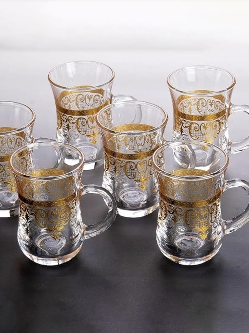Turkse Theekopje Set