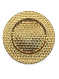 Ronde Goedkope Plastic Fruitplaat Banket Europese Stijl Bruiloft Huisdecoratie Gouden Tafel Oplader Plaat 2