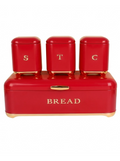 Brooddoos en bewaardoosenset 4