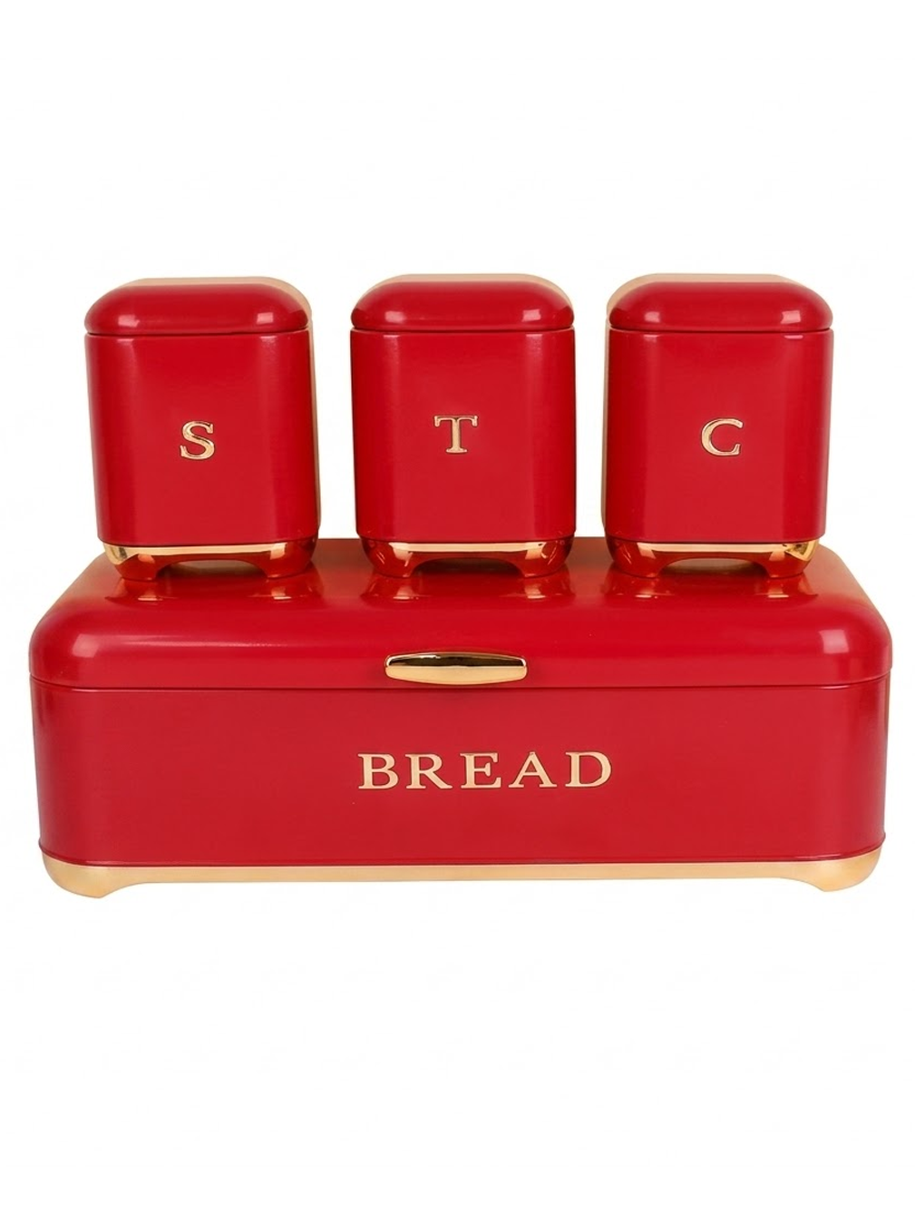 Brooddoos en bewaardoosenset 4