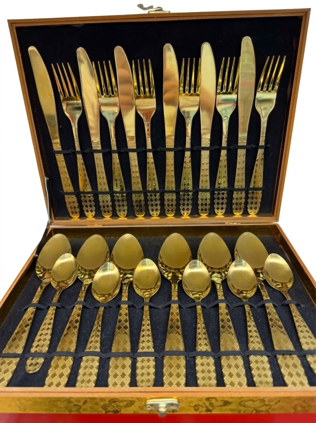 24PCS CUTLERY SET