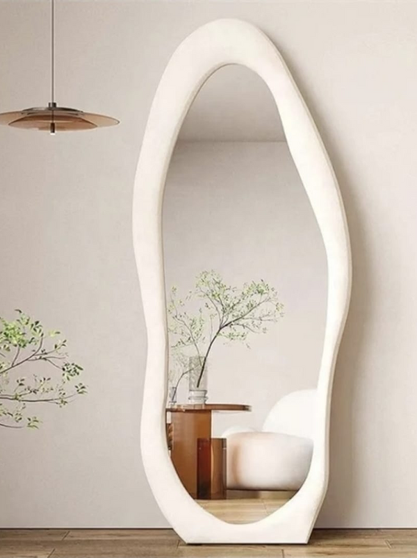Spiegel Grote Decoratieve Huis Slaapkamer Vloer Cosmetische Spiegel