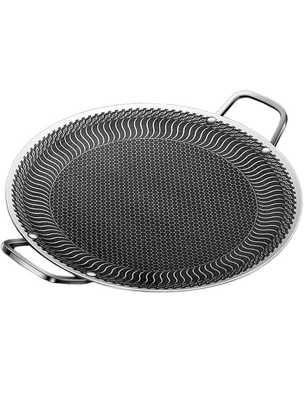 Honeycomb non-stick tawa 3