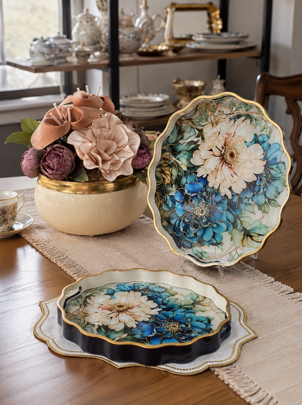 Floral Tray