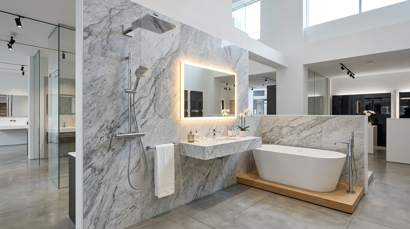 Sanitaryware & Badkamerdesign